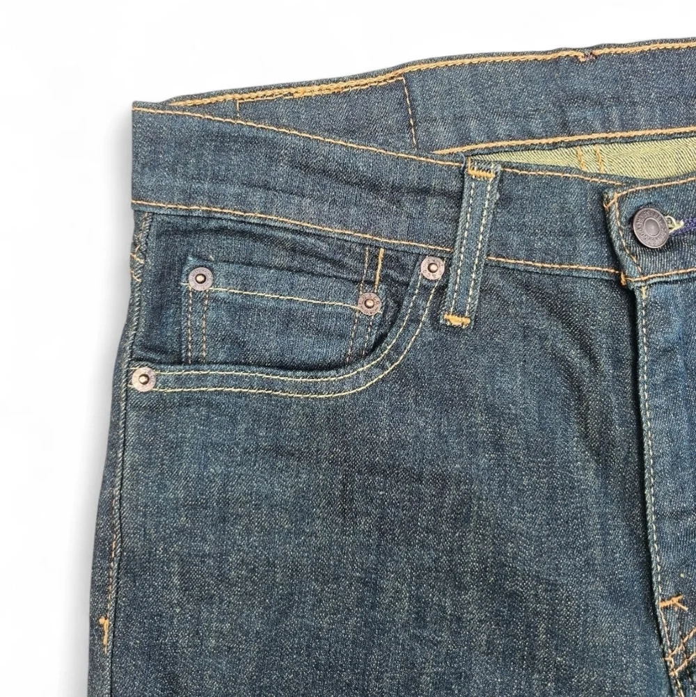 Levi's 511 Men's Slim Fit Denim Jeans - Classic Dark Blue, W29 L32